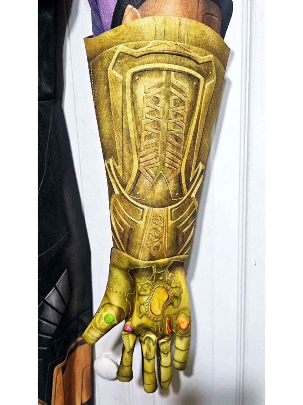 Marvel Avengers Endgame Thanos Costume Boys 12-14 Rubies Mask Infinity Gauntlet